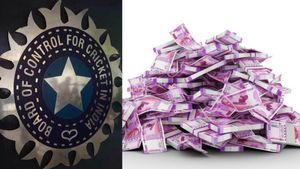 ‛ரூ.30,000 கோடி'.. BCCI-யிடம் எவ்வளவு கோடி இருக்கு தெரியுமா? வட்டியாக ரூ.1000 கோடி கிடைக்குதாம்!
