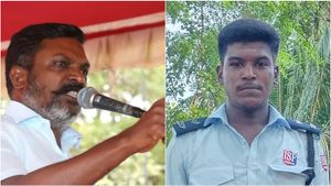 “அஜித் குமாரின் மரணம்.. அரச பயங்கரவாதம்” திருமாவளவன் சரமாரி குற்றச்சாட்டு!
