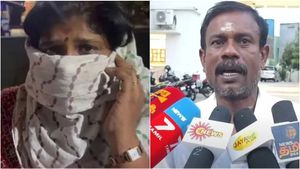 “திருப்புவனம் நிகிதா மோசடி பேர்வழி.. புடிச்சு ஜெயில்ல போடுங்க!” பாதிக்கப்பட்டவர்கள் குமுறல்! 