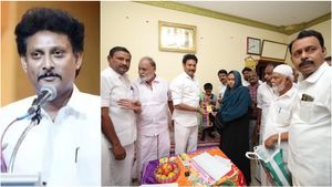 சொன்னால், சொன்ன மாதிரி.. அன்பில் மகேஷ் ‘ஷார்ப்’! அரக்க பறக்க ஓடி வந்த நிர்வாகிகள்!