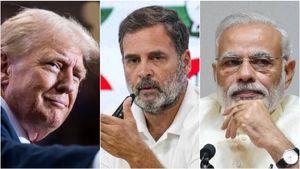 “இப்போ என்ன வேணும்னாலும் பேசிக்கோங்க.. ஆனா பாருங்க மோடி, டிரம்பிடம் பணிந்துவிடுவார்” - ராகுல் காந்தி
