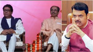 மகாராஷ்டிராவை தொட முயன்றால்.. என்ன ஆகும் என்று பாருங்கள்! பேரணியில் கர்ஜித்த ராஜ்தாக்ரே