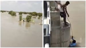 செல்பி எடுக்க கூப்பிட்டு.. கணவனை ஆற்றில் தள்ளிய பாசக்கார மனைவி! கர்நாடகாவில் ஷாக்