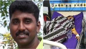 “சங்கை நெம்பி விட்டேன், துடிச்சிட்டா” வரதட்சணைக்காக தாக்குதல்! காவலர் பூபாலனிடம் தீவிர விசாரணை