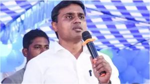 ஜெகன்மோகன் ரெட்டியின் வலதுகரம்.. ஒஎஸ்ஆர் எம்பி அதிரடி கைது! என்ன நடக்குது ஆந்திராவில்?