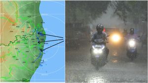 இன்னைக்கு சென்னைக்கும் மழை இருக்கு.. 6 மாவட்டங்களுக்கு பறந்த ஆரஞ்சு அலர்ட்! வானிலை மையம் வார்னிங்