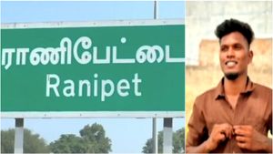 ராணிப்பேட்டை கவியரசு.. கண்ணிமைக்கும் நேரத்தில் செய்த கொடூரம்! பெண் பிள்ளையை பெற்றால் அழுவுனுமா?