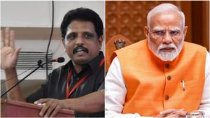 பில்கேட்ஸுக்கு தூத்துக்குடி முத்து கொடுத்த மோடிக்கு.. கீழடி அறிக்கை பிடிக்கவில்லை ஏன்?-சு.வெங்கடேசன்