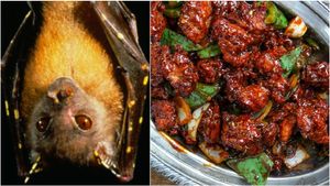 சேலம் சில்லி சிக்கன் பிரியர்களே உஷார்.. வவ்வால் வறுவலாம்! வனத்துறையிடம் சிக்கிய வேட்டையர்கள்