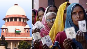 பீகாரில் வாக்காளர் பட்டியல் சிறப்பு திருத்த நடவடிக்கைக்கு தடை இல்லை.. உச்சநீதிமன்றம் அதிரடி உத்தரவு