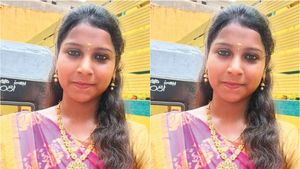சென்னை பூந்தமல்லி குமுதாவிடம் இருந்து வந்த கடைசி அழைப்பு.. படுக்கை அறையில் இருந்த கோலம் 