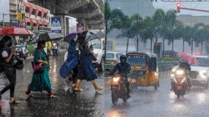 அடுத்த 1 மணி நேரம்.. சுட்டெரிக்கும் வெயிலுக்கு மத்தியில் வெளுக்க போகுது மழை.. 6 மாவட்டங்கள் டார்கெட்