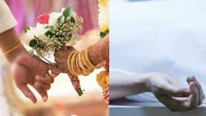 வரதட்சிணை கொடுமை! திருமணமான 4ஆவது நாளில் பெண்ணுக்கு நடந்த கொடூரம்! அலறிய பொன்னேரி