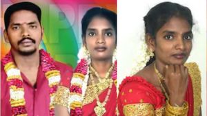 கடைசி நொடியிலும் துடித்த திருவள்ளூர் மணப்பெண் லோகேஸ்வரி.. சோபாவில் உட்காராதே.. 1 பவுன் நகை எங்கே? 