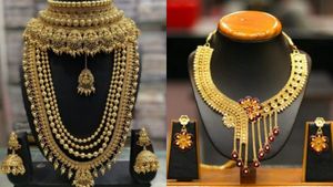 Gold rate today: தாறுமாறாக அதிகரிப்பு.. 3-வது நாளாக இன்றும் உயர்ந்தது தங்கம் விலை.. இன்றைய ரேட் என்ன?
