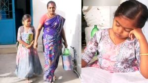  பட்டாசு தொழிலாளியின் மகள்! உயர்வதற்கு கல்வி போதும்.. மும்பை ஐஐடியில் தேர்வான விருதுநகர் மாணவி