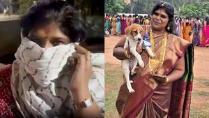 விடாதீங்க! ஐஏஎஸ் வரை கனெக்சன்.. இந்த போட்டோவை பாருங்க.. நிகிதா பற்றி தோண்ட தோண்ட கிளம்பும் பூதம் 