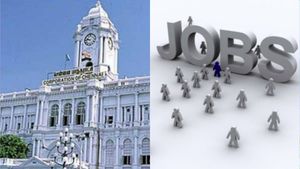  சென்னை மாநகராட்சியில் வேலை.. மாதம் 30 ஆயிரம் சம்பளம்! எக்ஸாம் கிடையாது.. உடனே அப்ளை பண்ணுங்க