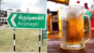 கிருஷ்ணகிரி சிறுவன் வாயில் பீரை  ஊற்றிய இளைஞர்! 50 அடி பள்ளத்தில் வீசிய கொடூரம்! விசாரணையில் பகீர்
