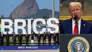 BRICS-க்கு டிரம்ப் மிரட்டல்! எங்களுக்கு எதிராக செயல்பட்டால் 10% கூடுதல் வரி போடுவோம் என எச்சரிக்கை