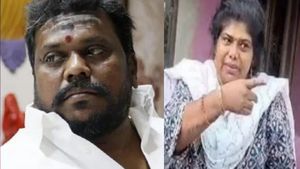 என்னங்க இது.. ஒரே இடத்தில் வந்து நின்ற நிகிதா - திருமாறன்.. அங்கே என்ன நடந்தது? குழப்புதே!