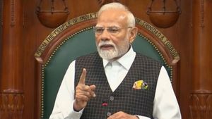 இந்தியாவில் எந்த பிரதமரும் செய்யாத சாதனை.. பிரதமர்  மோடி வெளிநாட்டு நாடாளுமன்றங்களில் தரமான சம்பவம்