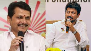 செந்தில் பாலாஜி மாதிரி இருந்தா போதும்.. எந்த பிரச்சனையும் இல்லை.. புகழ்ந்து தள்ளிய உதயநிதி ஸ்டாலின்! 