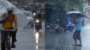 கொட்டப்போகும் மழை! இன்னைக்கும் சென்னையில் சம்பவம் இருக்கு.. வானிலை மையம் எச்சரிக்கை!