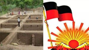 கீழடி அகழாய்வு அறிக்கை என்னாச்சு? மாநிலங்களவையில் புயலை கிளப்ப திமுக எம்பி திருச்சி சிவா நோட்டீஸ்! 