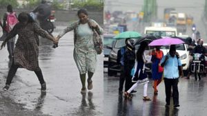 Rain: சென்னையில் இன்று மழைக்கு வாய்ப்பு! தமிழகத்தில் எங்கெல்லாம் மழை பெய்யும் தெரியுமா?
