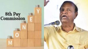 8வது சம்பள கமிஷன் எப்போது நடைமுறைக்கு வரும்? டிஆர் பாலு கேள்விக்கு மத்திய நிதி அமைச்சர் சொன்ன பதில்! 