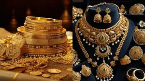  Gold Rate Today: ஏறிய வேகத்தில் சர்ருனு இறங்கிய தங்கம் விலை.. இன்று மார்க்கெட் திறந்ததும் என்னாகுமோ?