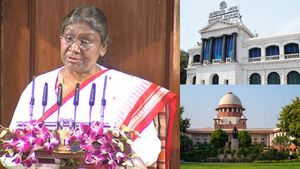 மசோதா ஒப்புதலுக்கு கெடு.. ஜனாதிபதி கேள்வி வழக்கிற்கு தமிழக அரசு எதிர்ப்பு.. உச்சநீதிமன்றம் உத்தரவு