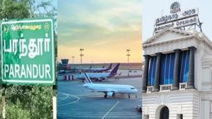  வேகமெடுக்கும் பரந்தூர் ஏர்போர்ட் திட்டம்.. பதிவான 17.52 ஏக்கர் நிலம்! சத்தமின்றி தமிழக அரசு தீவிரம்