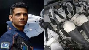 மணிக்கு 27,000 கி.மீ வேகத்தில் பூமிக்குள் நுழையும் சுபான்ஷு சுக்லா! எப்போது தரையிறங்குகிறார்?