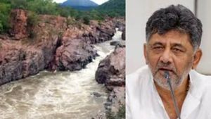 மேகதாது அணை கட்டும் பணிகளை தொடங்கிவிட்டோம்.. டிகே சிவக்குமார்