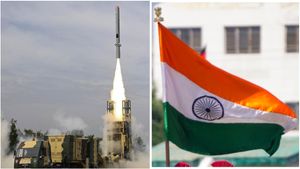 அமெரிக்காவின் பங்கர் பஸ்டர் தெரியும்ல.. அதே ஸ்டைல் ஆயுதத்தை உருவாக்கும் இந்தியா! ஆனா ஒரு வித்தியாசம்