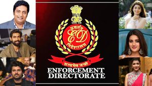 வசமாக சிக்கிய நடிகர்கள்.. பிரகாஷ் ராஜ் - விஜய் தேவரகொண்டா உள்பட 29 பிரபலங்கள் மீது ED வழக்கு