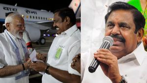 மோடிக்கு திடீரென போனை போட்ட எடப்பாடி.. 10 நிமிடத்திற்கு மேல் ரகசியமாக நடந்த பேச்சு.. என்ன சீக்ரெட்?