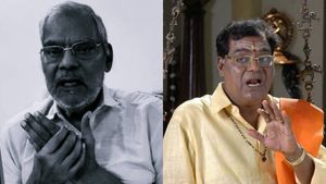 பிரபல நடிகர் கோட்டா சீனிவாச ராவ் உடல்நலக்குறைவால் காலமானார்! ரசிகர்கள் அதிர்ச்சி