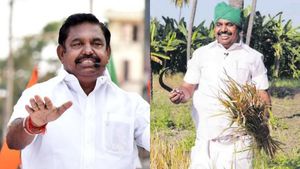 விவசாயிகளுக்கு காத்திருக்கும் சர்ப்ரைஸ்.. இப்போ சொன்னா வெளியில் தெரிந்துவிடும் - இபிஎஸ் சூசகம் 