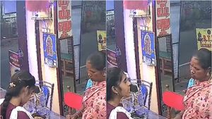  தஞ்சாவூர் தங்க நகைக்கடையில் குடும்ப பெண் செய்யுற காரியமா இது.. ஆடிப்போன உரிமையாளர் 