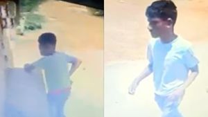  8 வயது சிறுமி பலாத்காரம்.. 8 நாட்களுக்கு பின் இளைஞரின் புகைப்படம் வெளியீடு.. கொடூரனை தேடும் போலீஸ்!