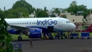 பறவையால் அந்தரத்தில் தவித்த 175 பயணிகள்.. டெல்லி இண்டிகோ விமானத்தில் தொழில்நுட்ப பிரச்சனை.. ஷாக்