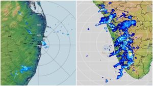 சென்னையில் கொட்டி தீர்க்கப்போகும் மழை! 11 மாவட்டங்களுக்கு மஞ்சள் அலர்ட்! வானிலை மையம் வார்னிங்