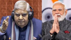 ஜெகதீப் தன்கரின் ராஜினாமா ஏற்பு.. பிரதமர் மோடி சொன்ன வார்த்தை! அடுத்த துணை ஜனாதிபதி யார்?