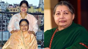 நான்தான் ஜெயலலிதாவின் மகள்! கேரளாவிலிருந்து உச்சநீதிமன்றம் வந்த சுனிதா! டிஎன்ஏ சோதனைக்கு ரெடியாம்! 