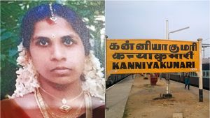 கன்னியாகுமரியில் அதிகாலையில் குளியலறையில் ஸ்ரீஜாவின் கோலம்.. மிஸ்ஸான 35 பவுன் தங்கம்.. என்ன நடந்தது