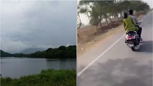கன்னியாகுமரி சுற்றுலா தலத்தில் மது போதையில் இளம்பெண்கள்.. சினிமாவை மிஞ்சும் சம்பவம்
