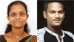 கரூர் குளித்தலை ஆசிரியை ஸ்ருதிக்கு எமனாகிய கணவர்.. தவிக்கும் குழந்தைகள்.. ஷாக் வாக்குமூலம் 